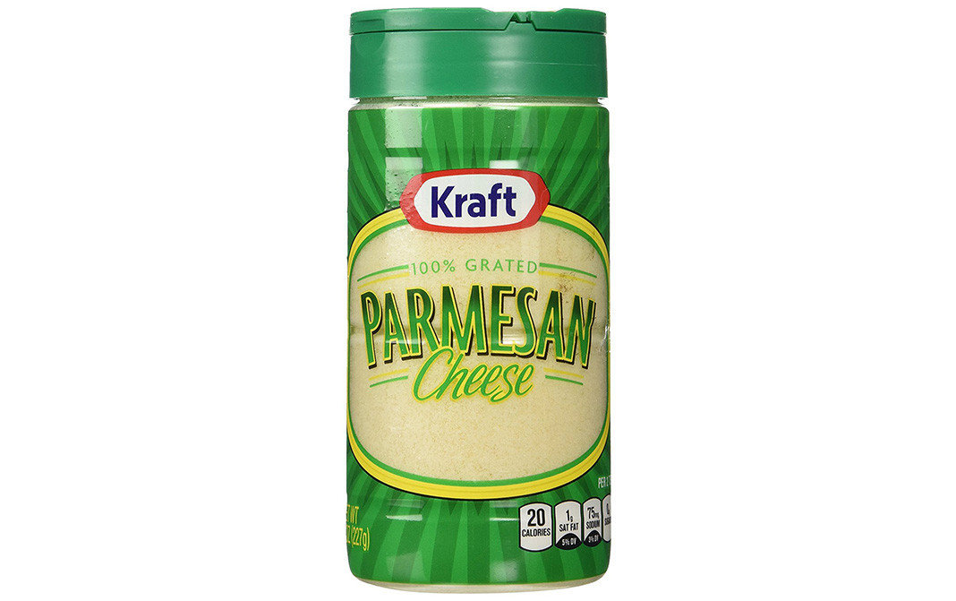 Kraft Parmesan Cheese    Plastic Jar  227 grams